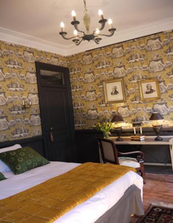 La Closerie Saint Jacques Loches Room photo
