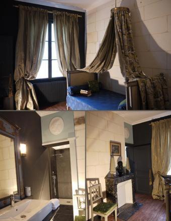 La Closerie Saint Jacques Loches Room photo